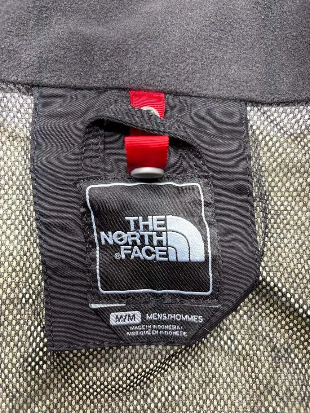 North Face Hyvent Men’s Jacket Medium Black Blue Ski Snowboard Winter Gorpcore